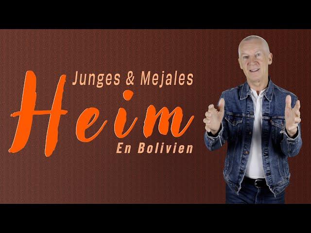 Junges & Mejales Heim En Bolivien