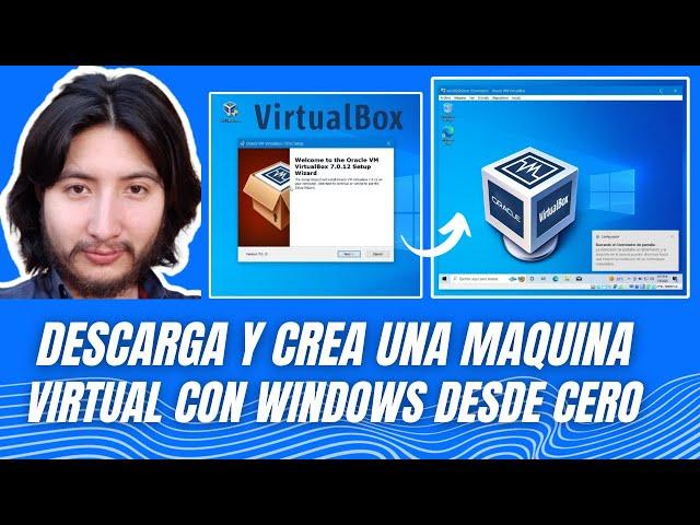 Crear MÁQUINA VIRTUAL desde CERO en VIRTUAL BOX | GUIA PASO A PASO | TUTORIAL 2024