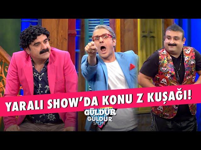 Yaralı Show'da Konu Z Kuşağı - Güldür Güldür Show