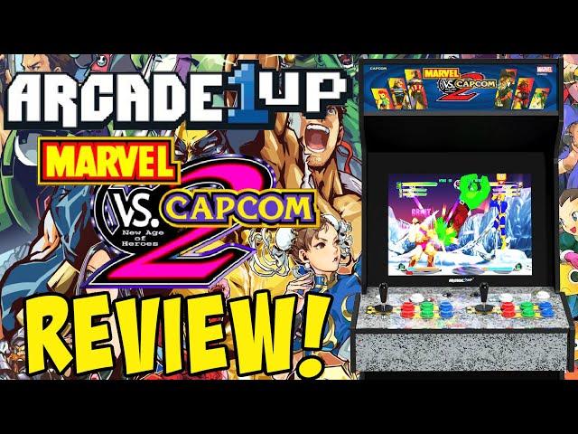 Arcade1Up Marvel vs Capcom 2 Review - Riddled With Issues, No Online Gameplay, Is It Still Worth It?