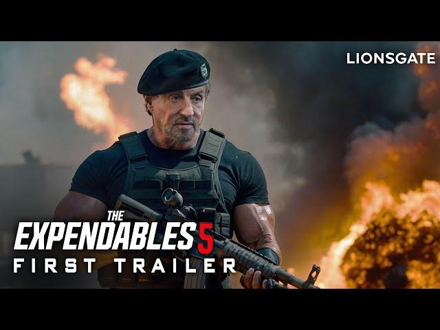 THE EXPENDABLES 5:Part 1 Trailer | Sylvester Stallone, Jackie Chan, Dwayne Johnson, | Lionsgate