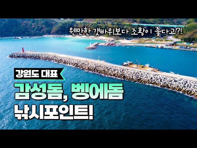 동해 임원항 낚시포인트 총정리! ( feat. 감성돔, 벵에돔, 도다리, 무늬오징어, 볼락, 고등어)