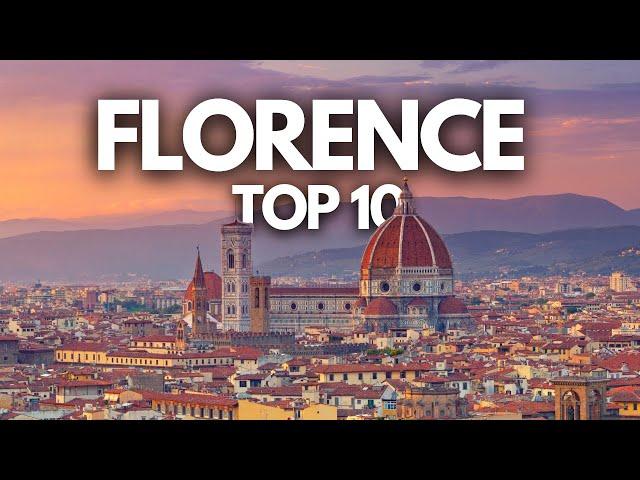 Top 10 Things To Do in Florence, Italy! 