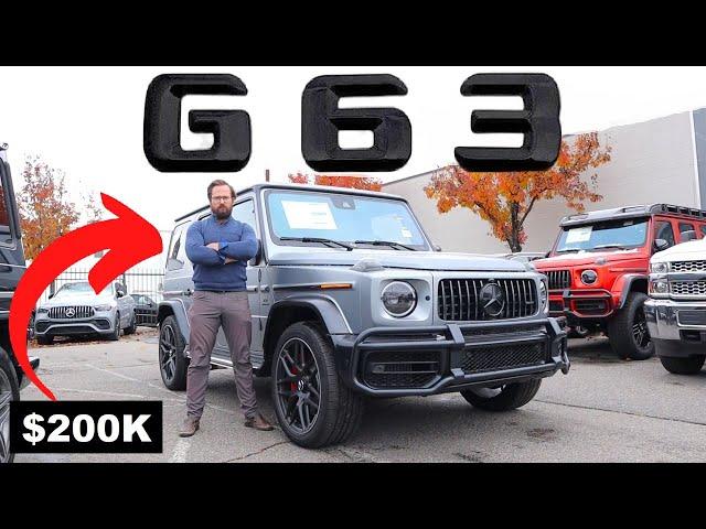 2024 Mercedes G63 G Wagon: Is This Custom G Wagon Worth $200,000?