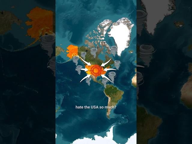 Why So Many Tornadoes ️ in the USA  Tornado Alley 