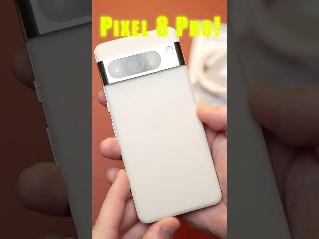 Pixel 8 Pro Unboxing