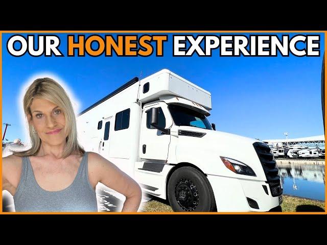 WHY WE DECIDED AGAINST A SUPER C FOR OUR NEXT MOTORHOME!