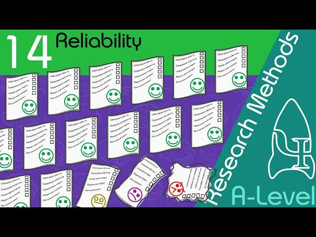 Reliability - Research Methods [A-Level Psychology]