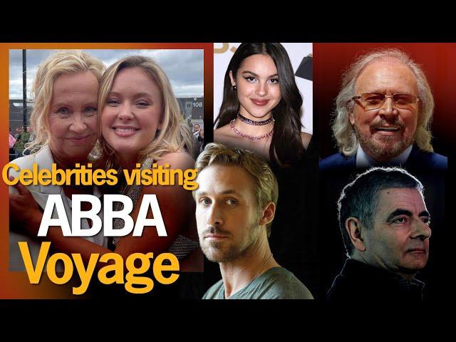 Celebrities visiting "ABBA Voyage" (+ Reactions!) | ABBA News