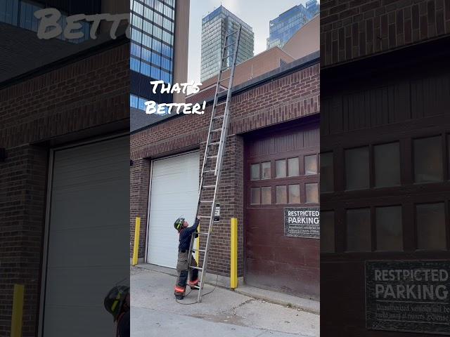 Firefighter Ground Ladder Tip