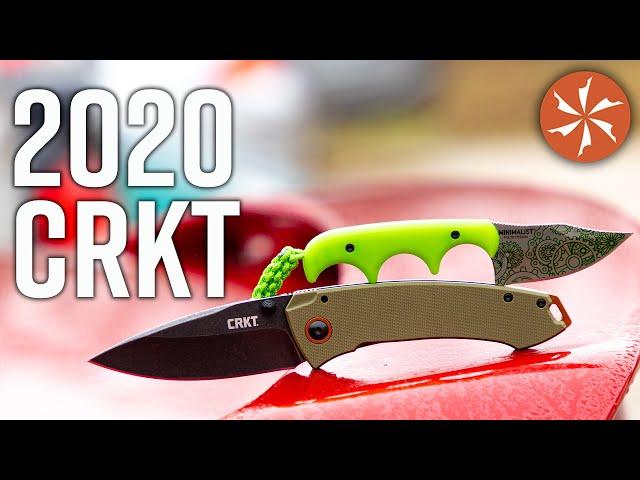 New CRKT Knives: 2020 Models Now Available - KnifeCenter