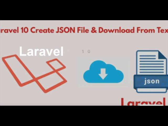 Laravel 10 Create Txt JSON File and Download Tutorial Example