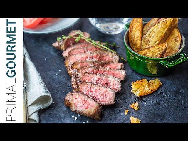 HOW TO COOK THE BEST STEAK - NO BBQ