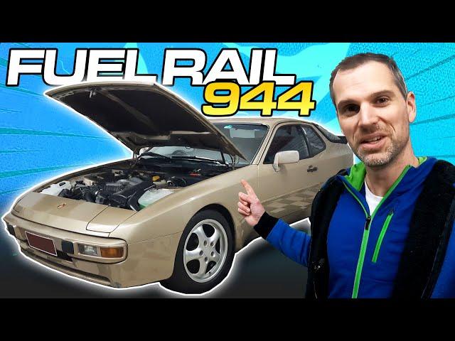 Fuel Injector Seal Replacement Is EASY - Porsche 944 Restoration