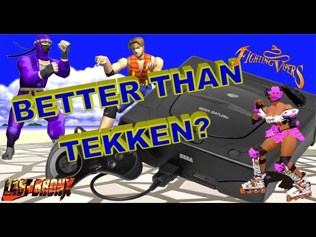 SEGA SATURN | 3D FIGHTING GAMES. Part 1