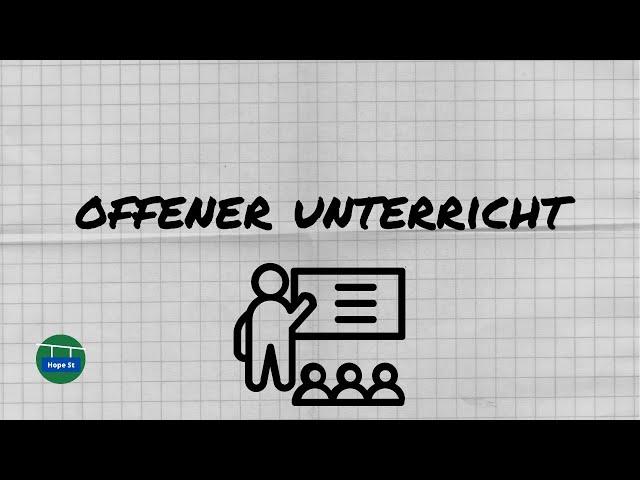 offener Unterricht | Dimensionen der Öffnung | Bohl, Kohler, Kucharz