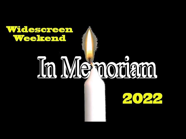 IN MEMORIAM 2022 (English)