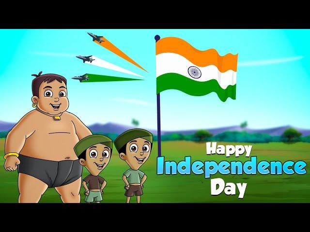 Kalia Ustaad - Happy Independence Day | Cartoon for kids | Special Video