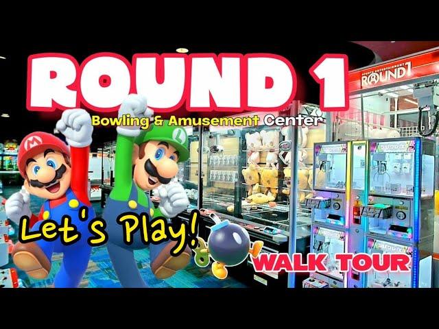 ROUND 1 Arcade - Bowling and Amusement Center - City of Industry