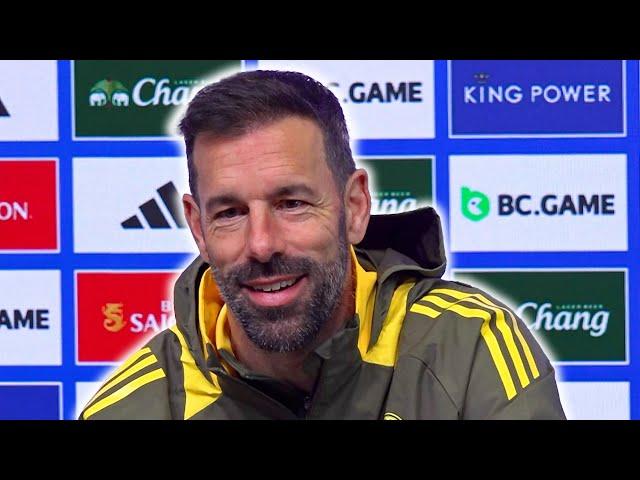 'I told Vardy BREAKING MY RECORD is a PROBLEM!' | Ruud van Nistelrooy UNVEILED as Leicester manager