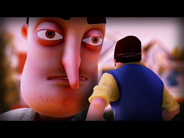 BREAKING THE BOUNDARIES!! || Hello Neighbor (UPDATE)