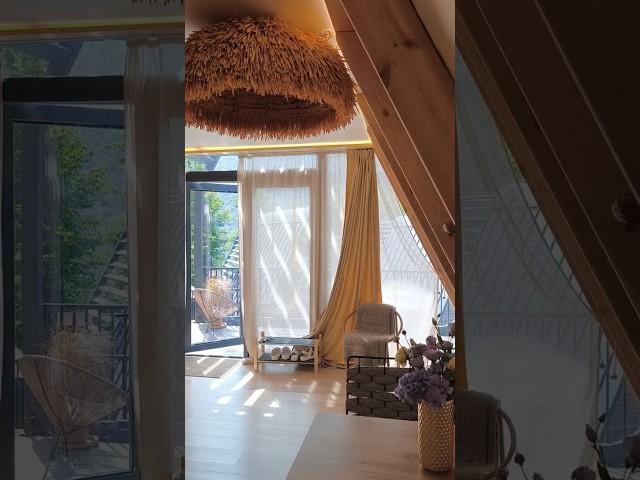 Красная Поляна. Глэмпинг "Счастье в горах" / Glamping in Krasnaya Polyana (Sochi, Russia)
