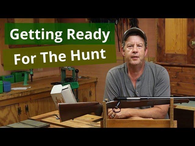 A New Rifle, Scope, And Season; And Only 1 Day To Hunt