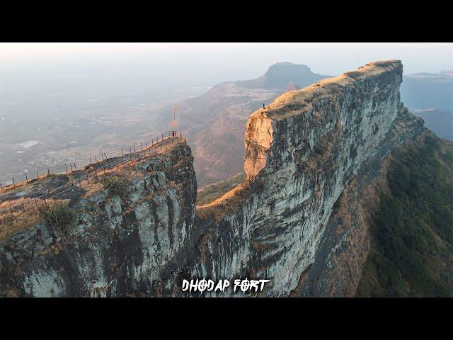 Second HIGHEST Fort of Maharashtra "DHODAP FORT" | Dhodap Fort complete Information |  किल्ले धोडप