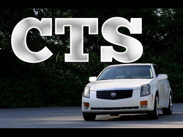 Regular Car Reviews: 2003 Cadillac CTS V6