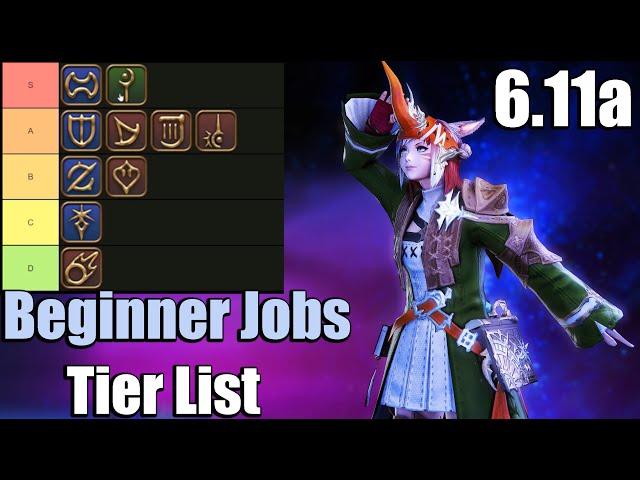 Best Jobs/Classes To Start With | Tier List