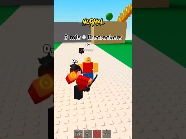 NINJA COMBOS easy, normal, and hard (Roblox project smash)