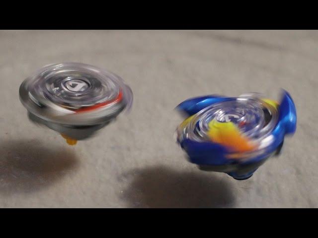 Beyblade Burst Doomscizor D2 vs Valtryek V2!