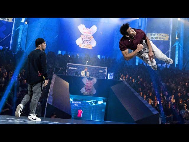 They go ALL OUT l B-Boy Issei vs B-Boy Willy | @RedBullBCOne  World Final 2017 | Top 16