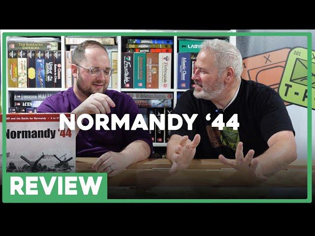 Review | Normandy '44 | GMT Games | The Players' Aid