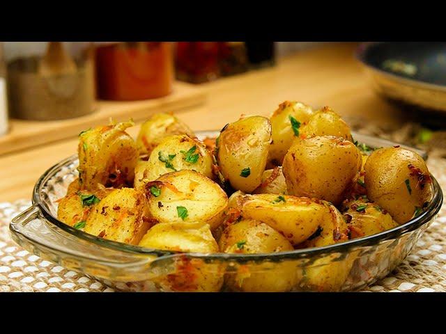 Potatoes with onions are tastier than meat They are so tasty!  2 ASMR recipes!