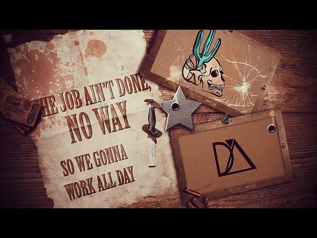 Dear Delta - Ghost Town (Official Lyric Video)