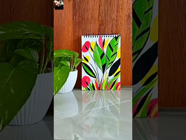 EasyPainting #newshorts #uljhan #painting #art #artwork #shortsfeed #shortvideo #satisfying #short