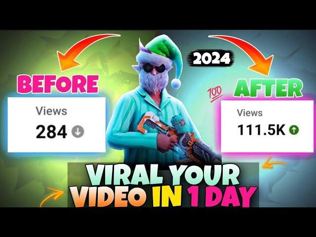 100% Viral Your Shorts  || How to grow gaming channel in 2024 - Garena Free Fire 