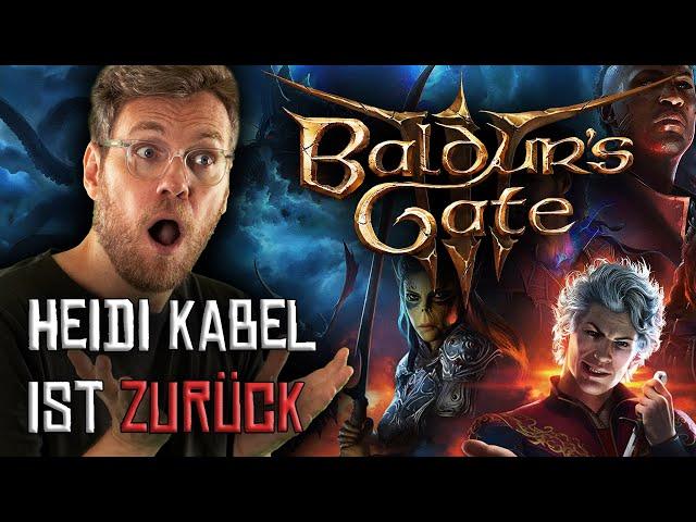 Heidis Reise nach Baldur's Gate geht weiter! | Baldur's Gate 3 #25