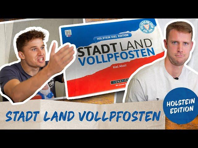 Fangesang mit S? - „Schalala“ | Stadt Land Vollpfosten Holstein Kiel Edition 