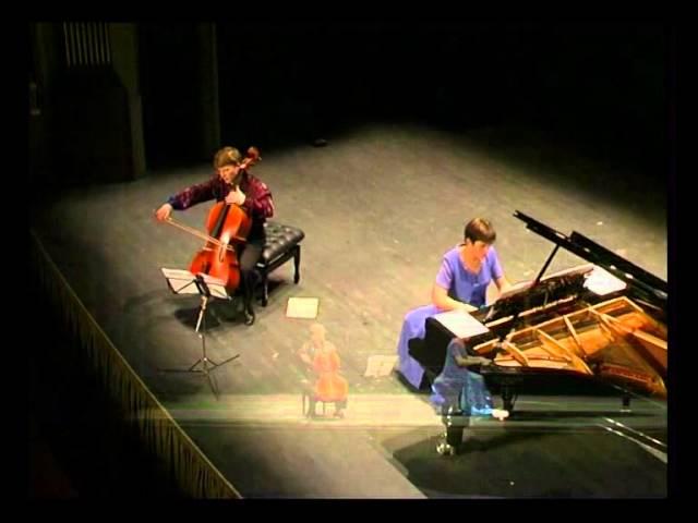 Iliá Keilin (cello), Maria Keilin (piano). J.S.Bach - Siciliane