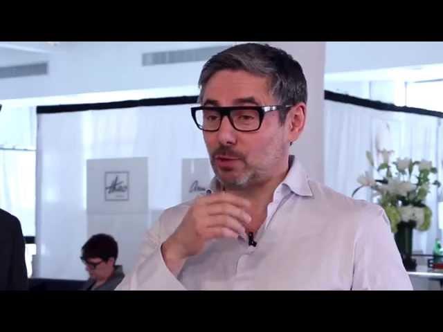 Daniel Brunson Talks To Face A Face Eyewear Designer Pascal Jaulent