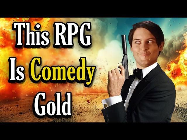 The Spy Thriller RPG… That’s Also a Comedy Goldmine