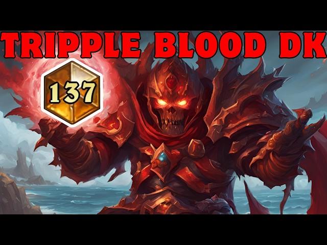 BBB Is Dead Now ► Best Mini-Set Tripple Blood DK Deck Climb ► Hearthstone 30.4