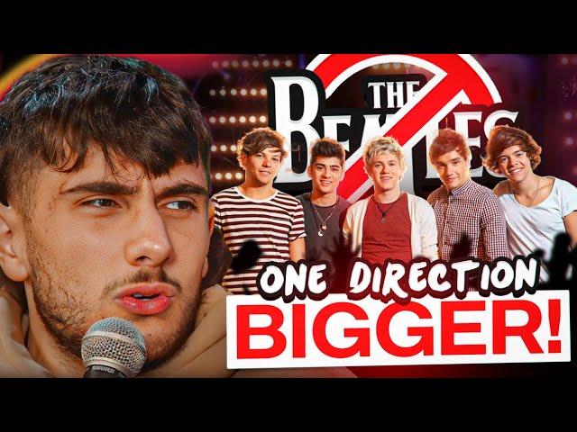 One Direction were BIGGER than The Beatles!