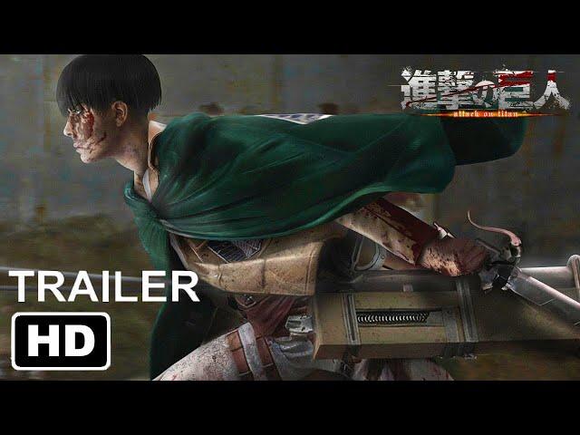 ATTACK ON TITAN THE MOVIE: RUMBLING | Teaser Trailer (2025) Live Action - Mappa Studio "Concept"