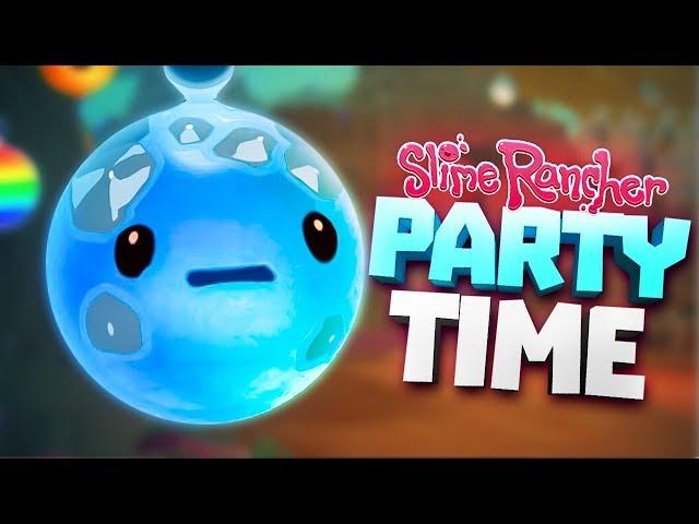 ROCK ORNAMENT FOUND! - Slime Rancher Party Gordo Update