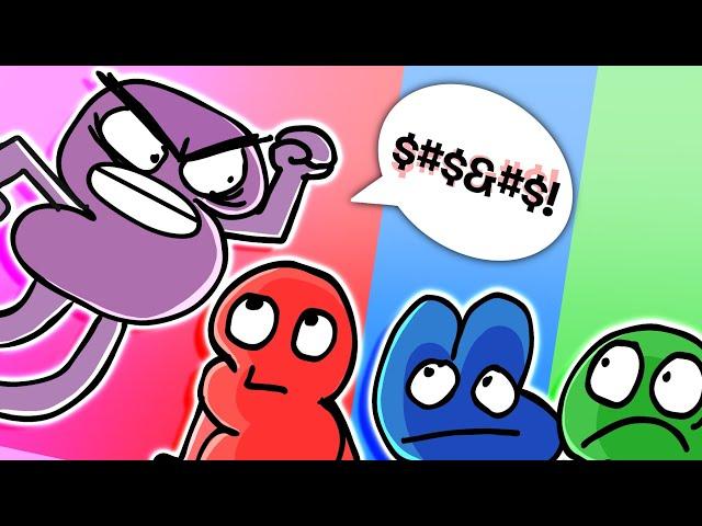 BFDI:TWOSWORLD: just a bit crazy