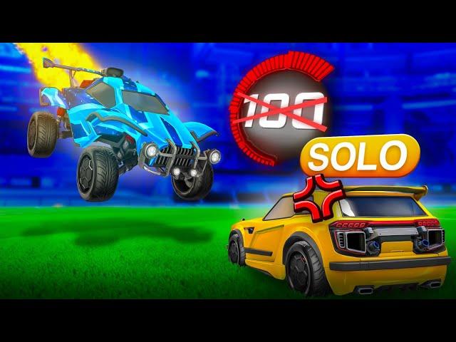 Сможет ли ГЧ БЕЗ БУСТА Одолеть ДАЙМОНДА в Rocket League