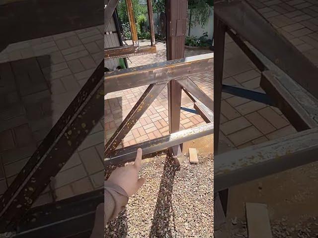 Изготовление фермы: Красота или расчет) #MrBondarrr #дача #building #ферма #конструкции #стройка